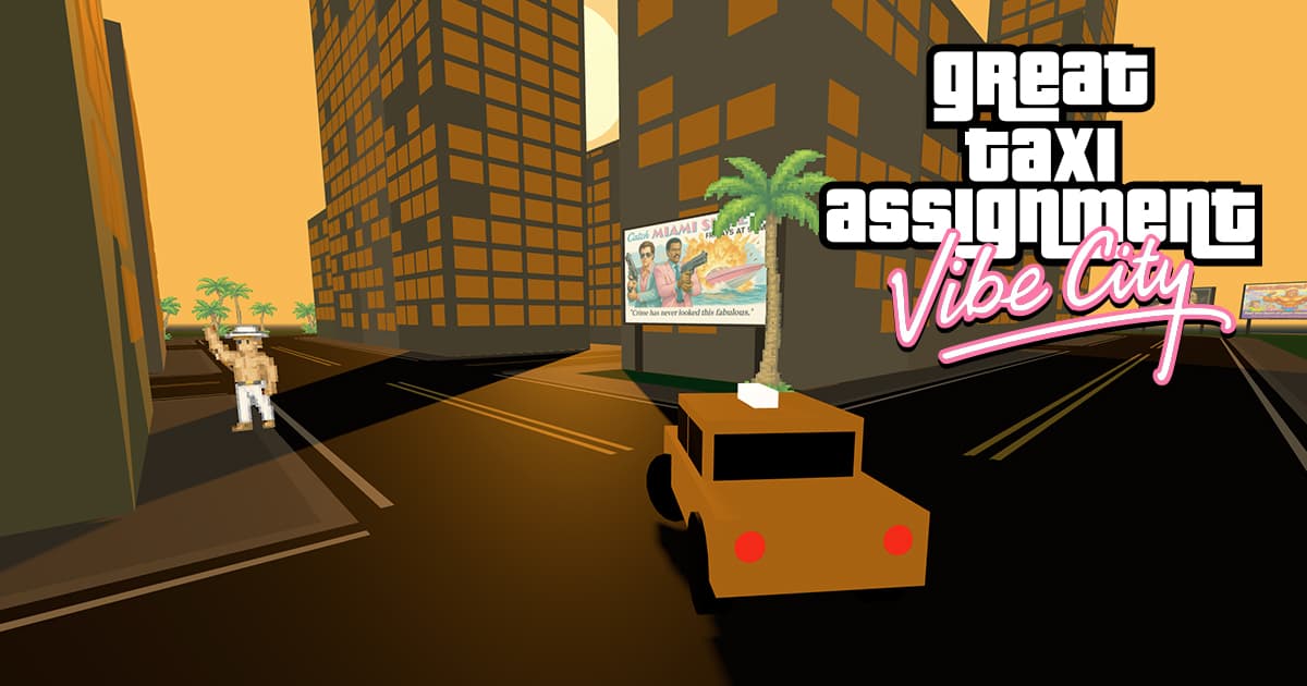 The Great Taxi Assignment: Vibe City