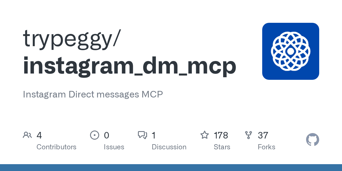 Instagram DM MCP